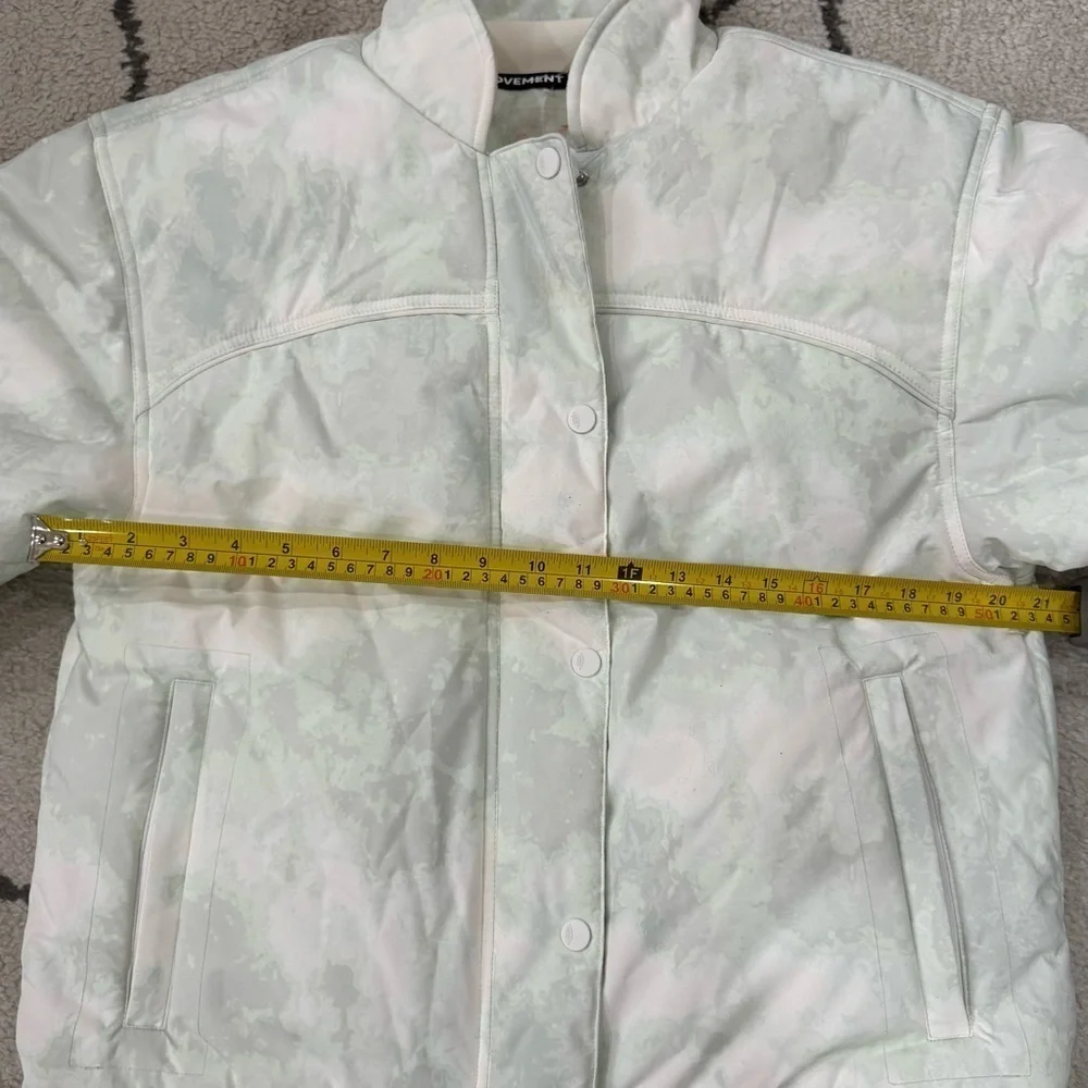 Free People Movement Snow Coat Bunny Slope in Mountain Mist Sage Green